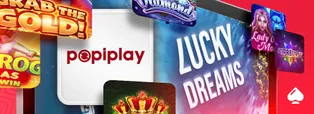 Popiplay Unites with Gamdom and Launches Echnaton Gold Exclusively at Lucky Dreams Casino