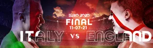 Euro 2020 Final Odds Italy vs England - Who Will Win It?