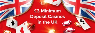 £3 Minimum Deposit Casino UK