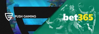 Push Gaming Joins Forces With bet365 in Pivotal Deal