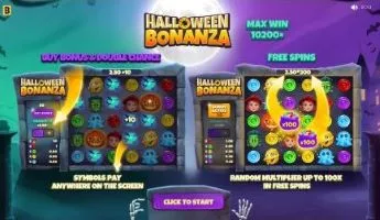 Halloween Bonanza Slot