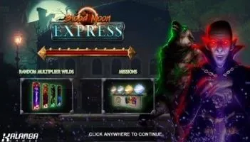 Blood Moon Express Slot