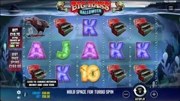 Big Bass Halloween Slot