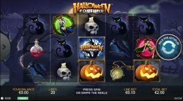 Halloween Fortune Slot