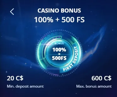 How to claim the welcome bonus at JET Casino?
