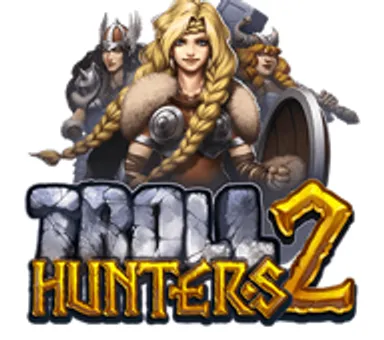 TROLL HUNTERS 2 LOGO