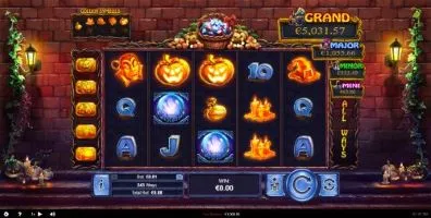 Halloween Treasures Slot