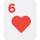 Six of hearts