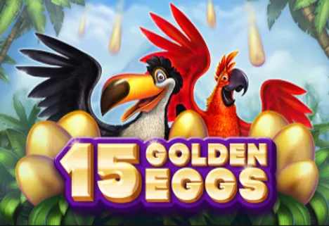 15 Golden Eggs Image