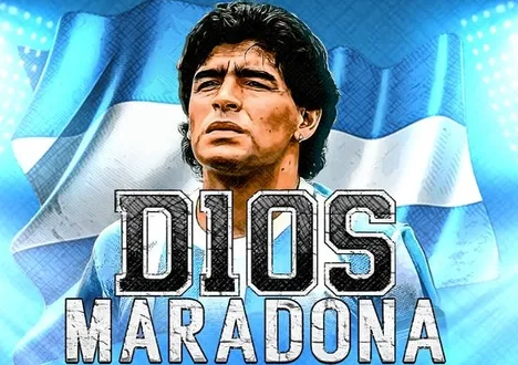 D10S Maradona Image