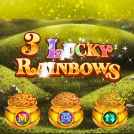 3 Lucky Rainbows Image