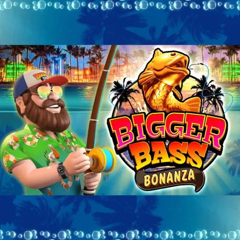 Bigger Bass Bonanza Image