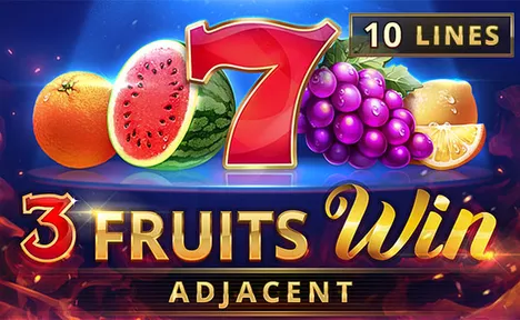 3 Fruits Win: 10 Lines Image