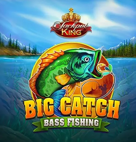 Big Catch Bass Fishing Jackpot King Image