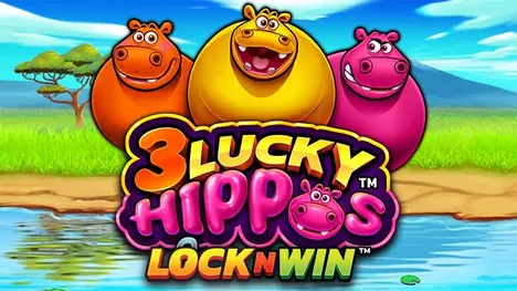 3 Lucky Hippos Image