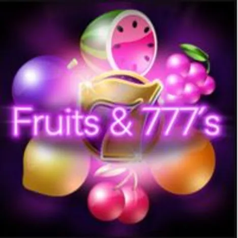 Fruits and 777s Image