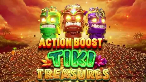 Action Boost Tiki Treasures Image