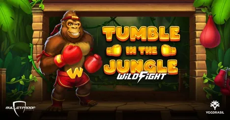 Tumble in the Jungle Wild Fight Image