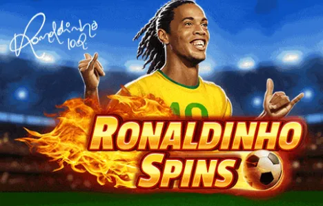 Ronaldinho Spins Image