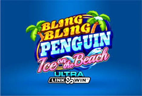 Bling Bling Penguin: Ice On The Beach Image