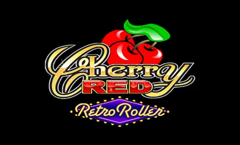 Cherry Red Retro Roller Image