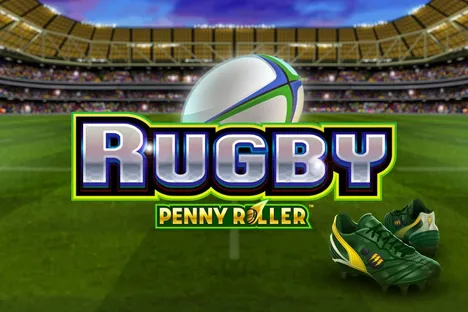 Rugby Penny Roller Image