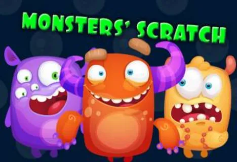 Monster`s Scratch Image