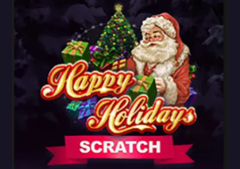 Happy Holidays Scratch Image