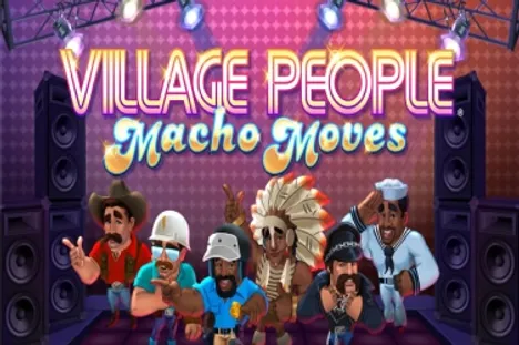 Village People Macho Moves Image