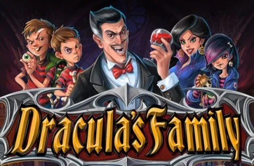 Dracula's family slot preview