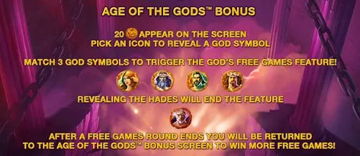 Age of the god bonus