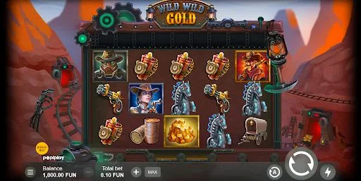 wild wild gold slot