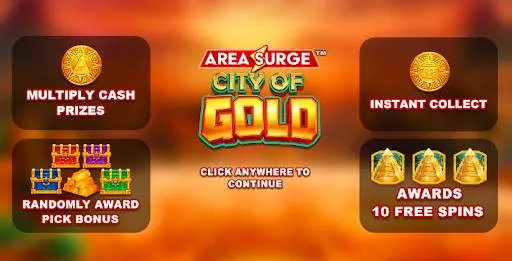 Area surge city of gold