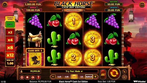 black horse cash out edition