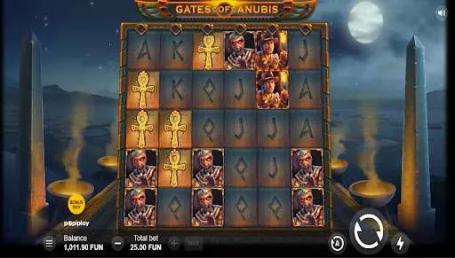 Gates of anubis and its base game setup