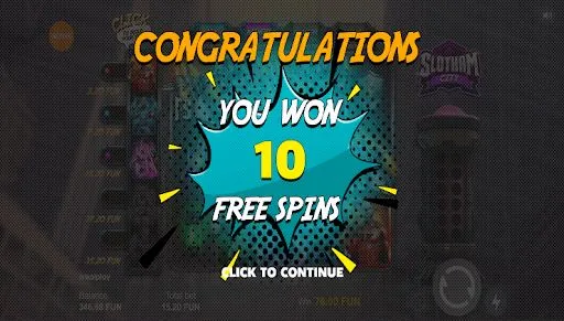 Free spins hits in the Slotham City game