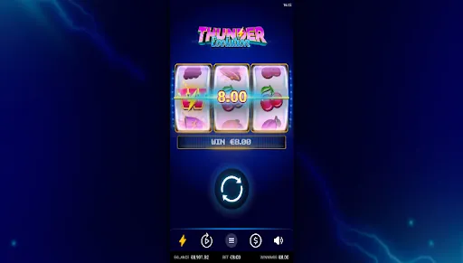 A win forms during the free spins round