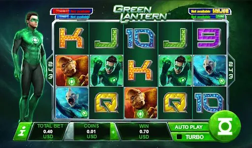 Design et expérience utilisateur sur Green Lantern
