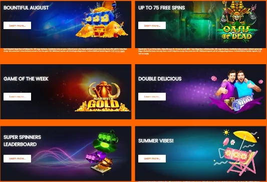 MrRex Casino bonuses and offers