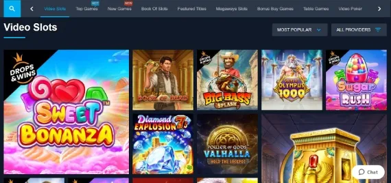 What casino games does BetGlobal have?