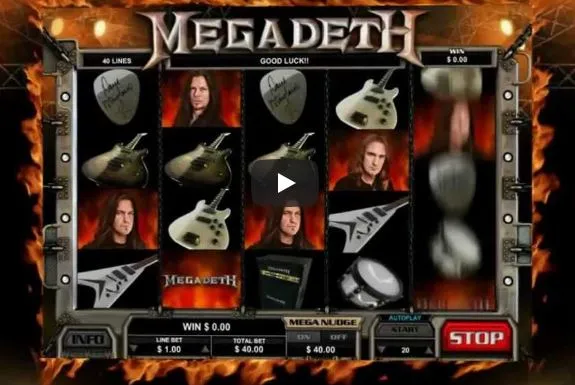 Leander Games Megadeth