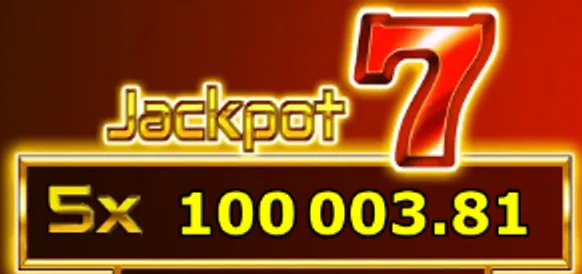 Lucky 7 Progressive Jackpot