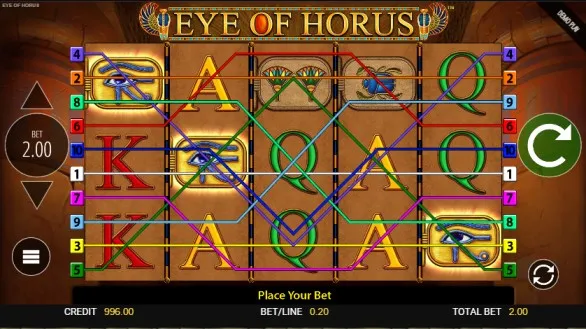 Eye of horus demo storyline