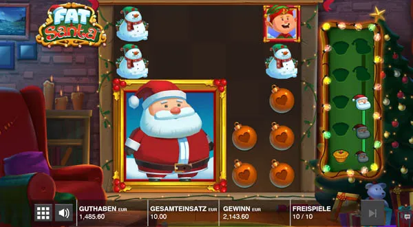 Fat Santa Push Gaming