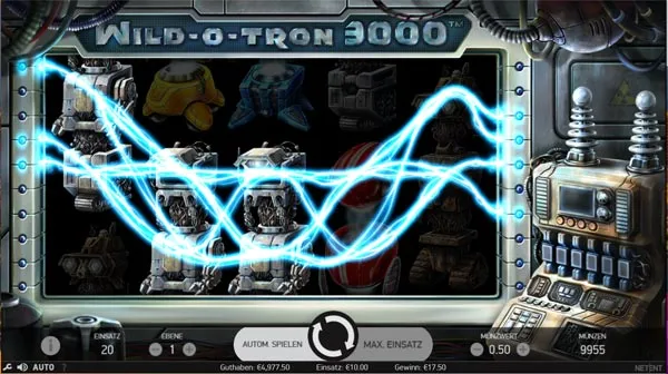 Wild-O-Tron-3000-Spielautomat-Test