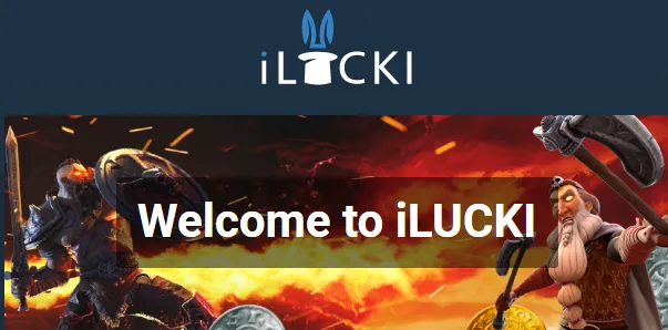 iLucki Casino Willkommen