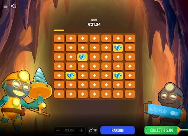 Super mine bros slot