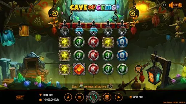 cave of gems slot