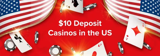 Online Casinos That Accept $10 Deposits