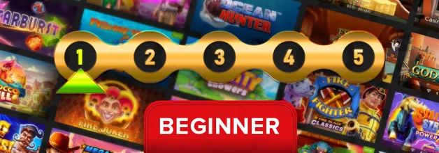 5 Best Casino Games for Beginners